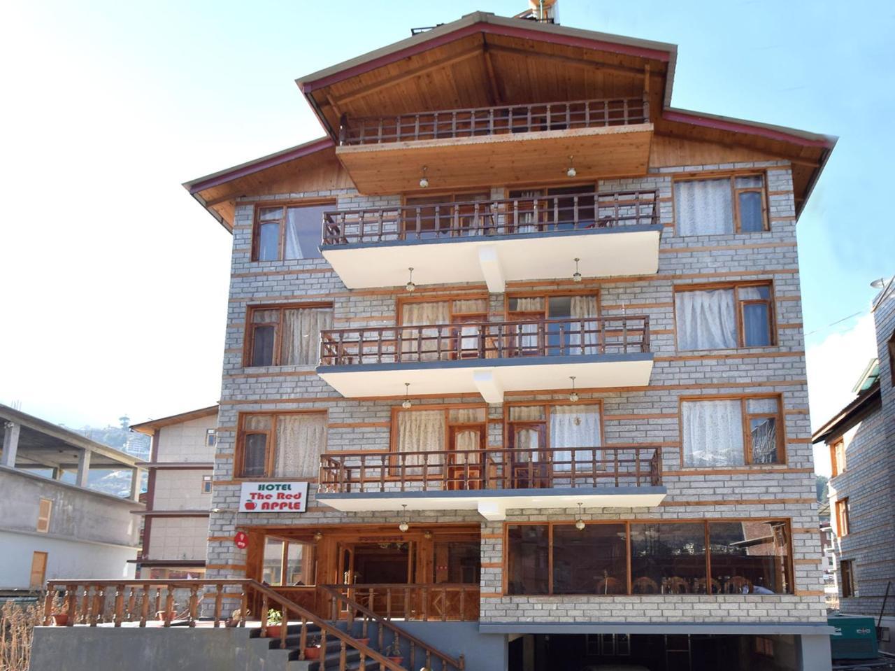 Oyo 10255 Hotel Red Apple Manali  Exterior photo