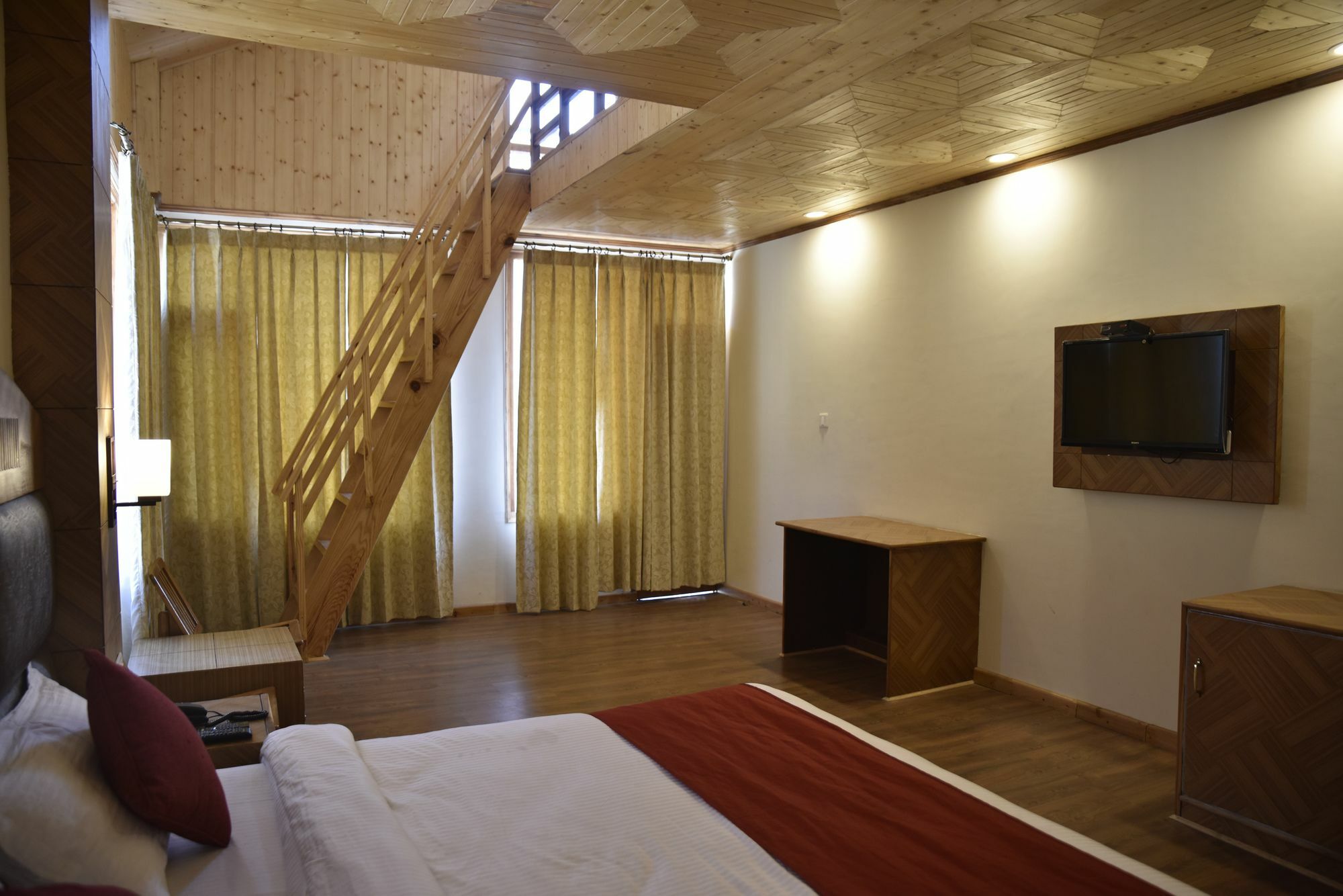 Oyo 10255 Hotel Red Apple Manali  Exterior photo